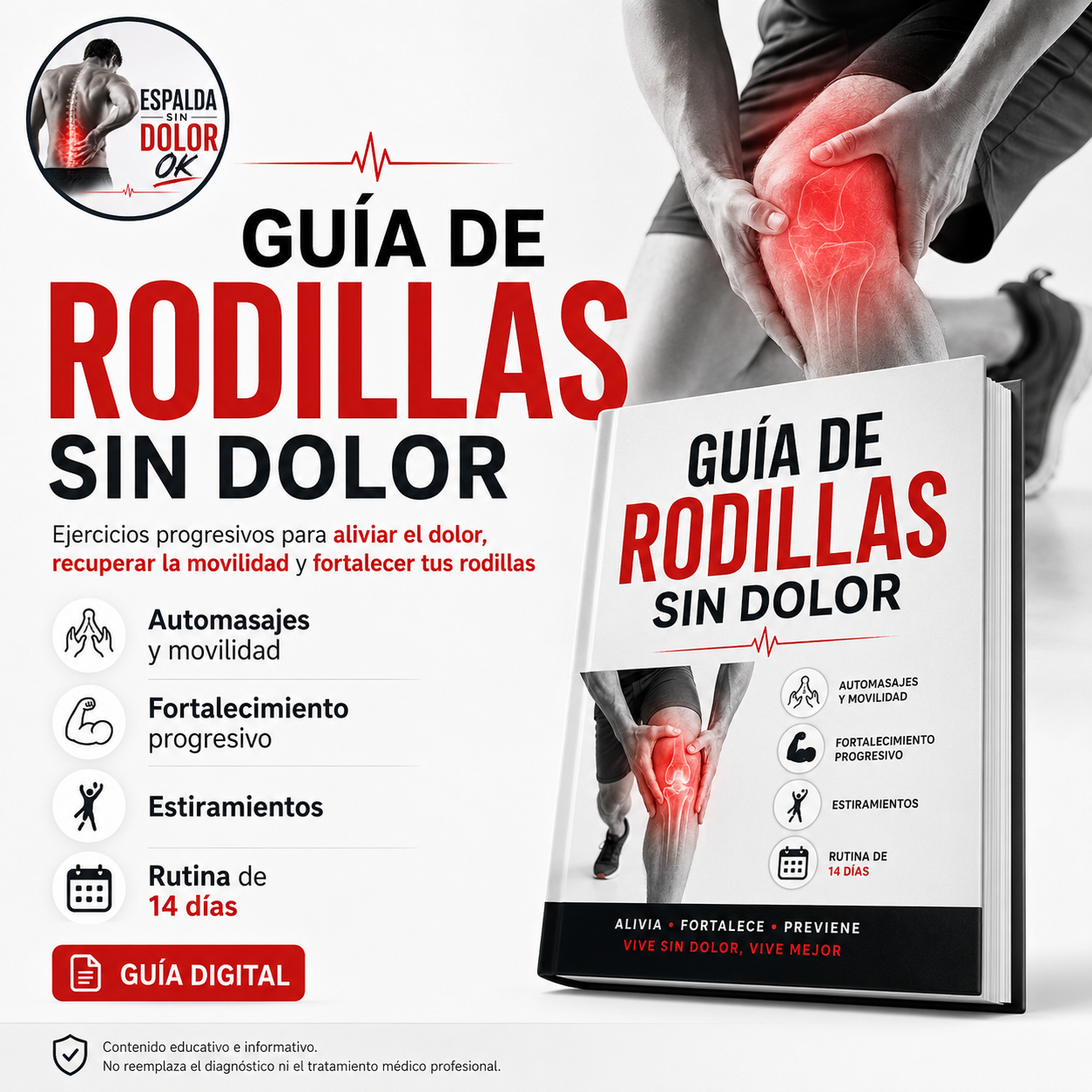 GUIA DE RODILLAS SIN DOLOR