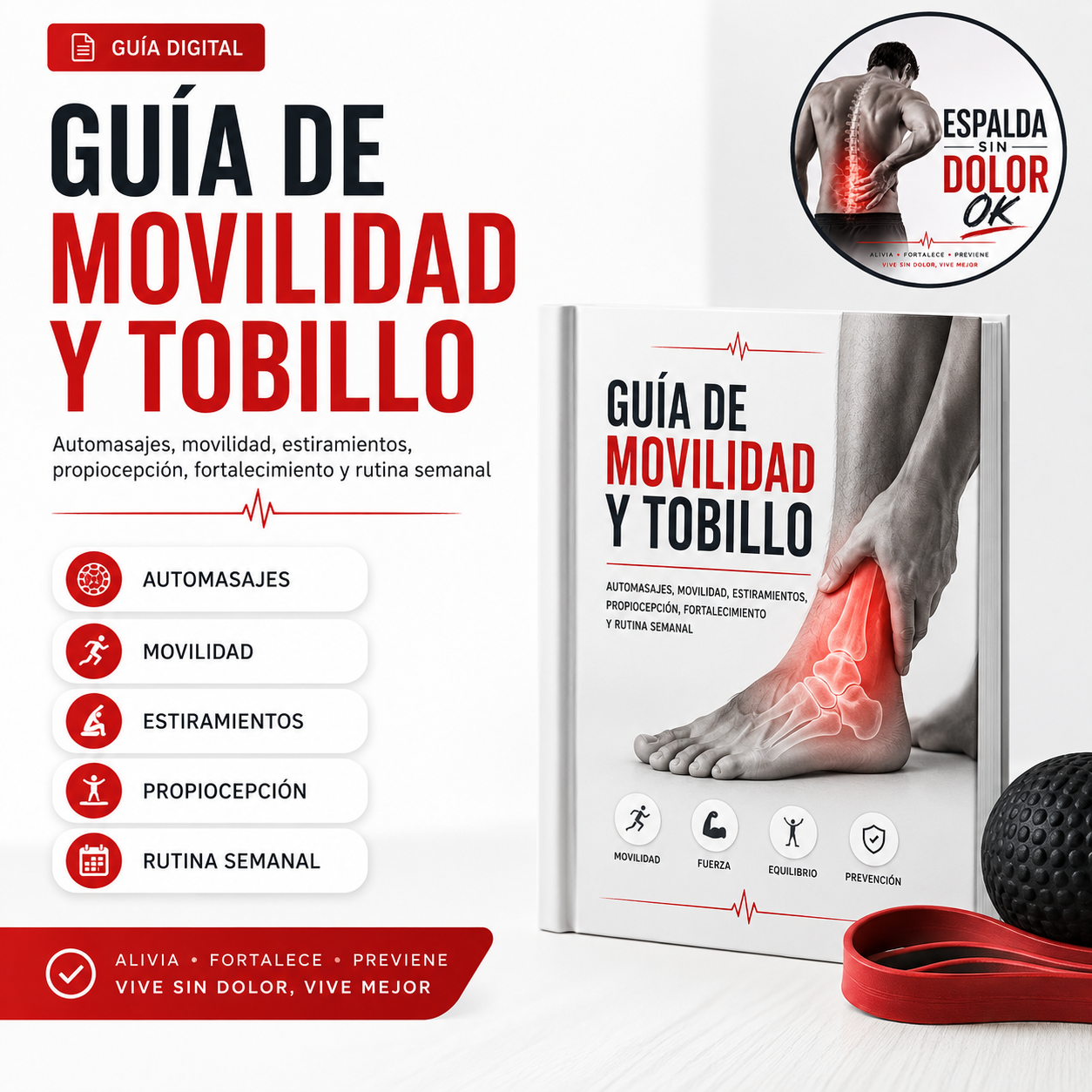 Movilidad y Tobillo — Recuperá fuerza, estabilidad y confianza