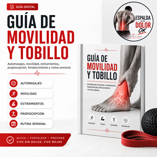 Movilidad y Tobillo — Recuperá fuerza, estabilidad y confianza